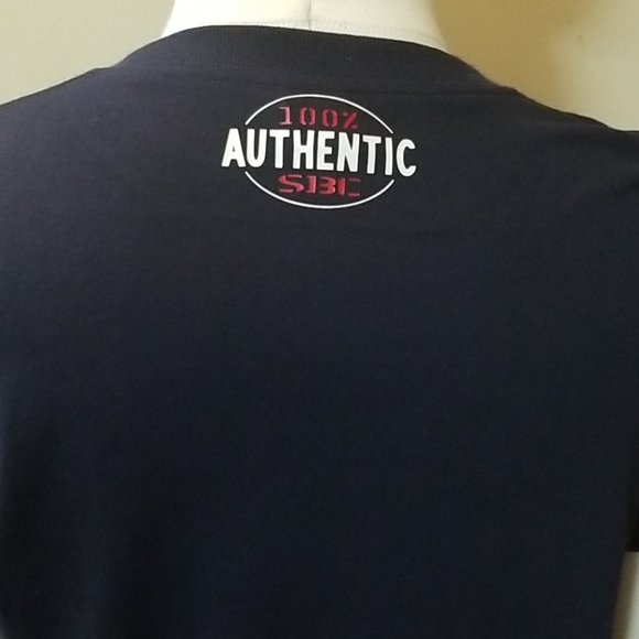 SBC Entrepreneur Short Sleeve Navy Tee - Picture 5 of 6